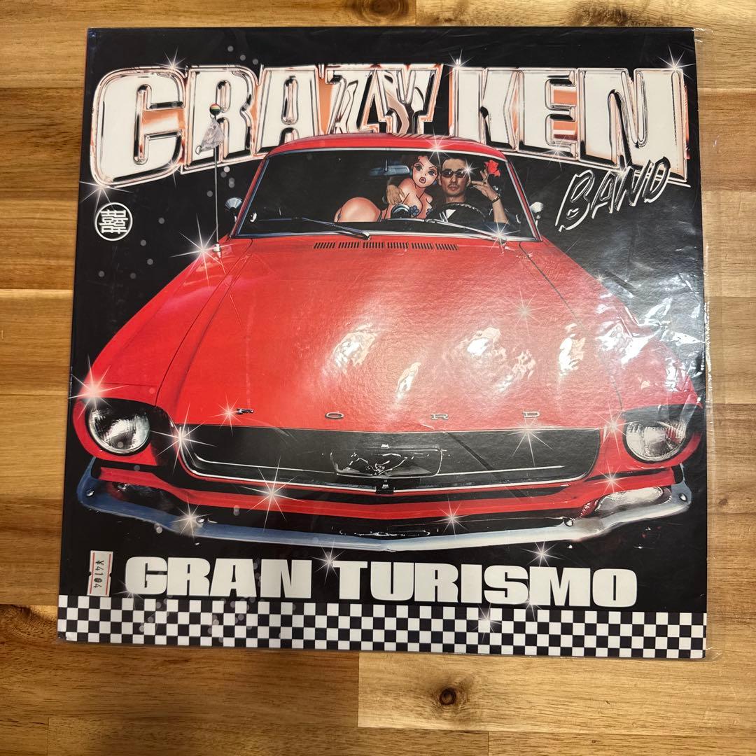 ほ*も様 CRAZY KEN BAND GRAN TURISMO LPレコード STORE | クレイジーケンバンド OFFICIAL WEB SITE