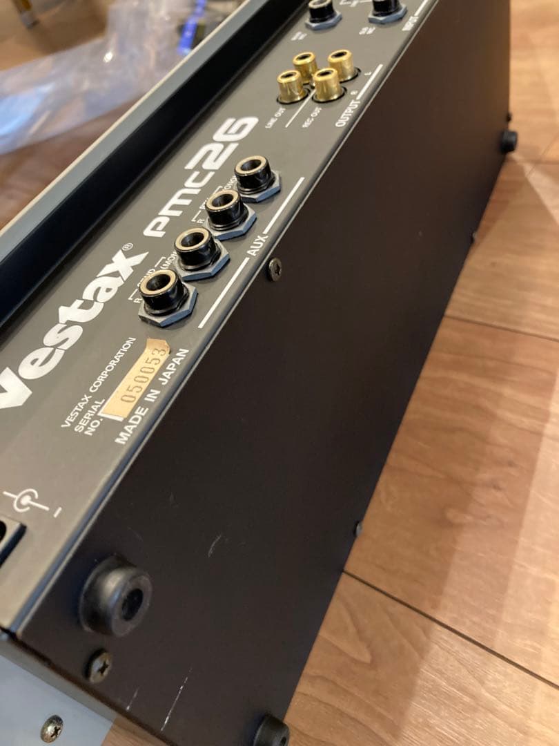 VESTAX ベスタクス PMC 26 ロータリーミキサー DJミキサー - メルカリ