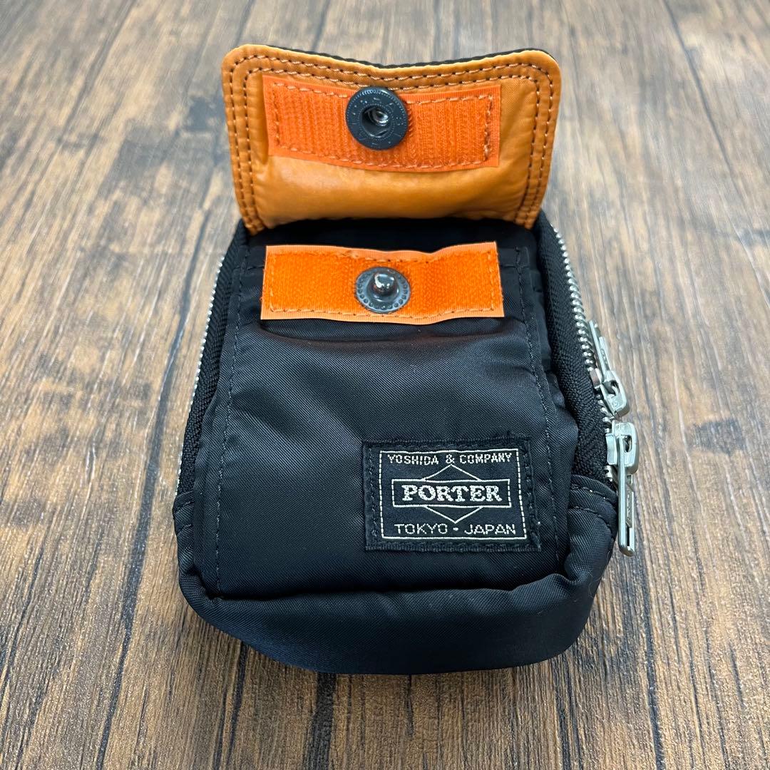 PORTER ポーター タンカーTANKERモバイルミニポーチ 男女兼用 小物