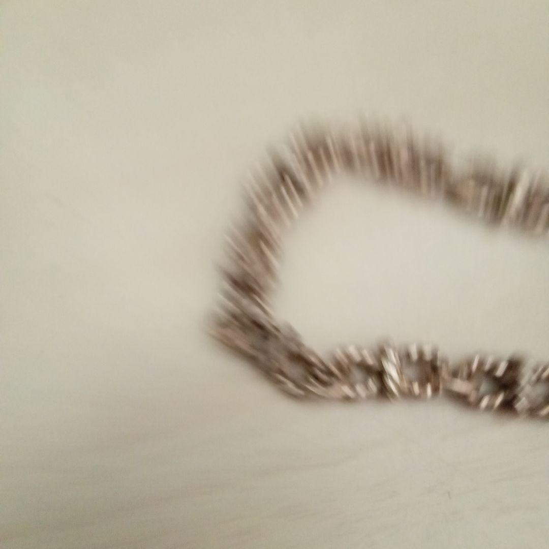 り*う様 《EDIFICE》製ツイストロープブレスレット★シルバー素材★(約20