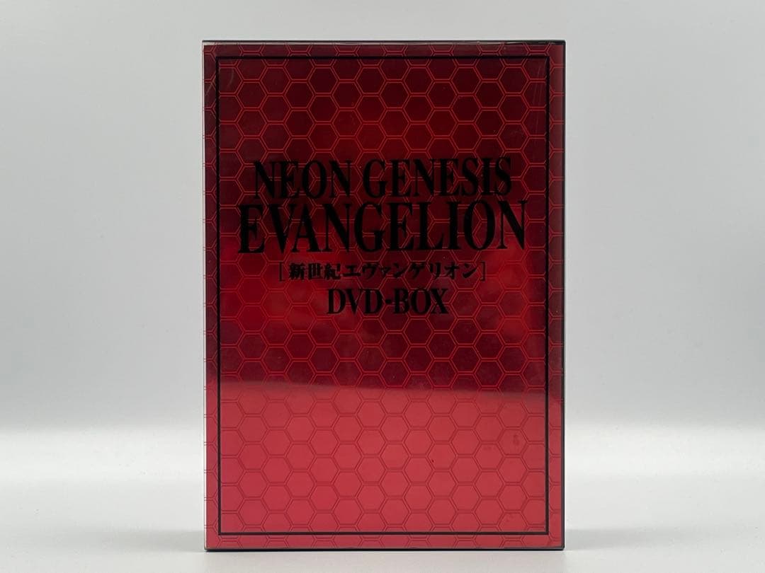 新世紀エヴァンゲリオン DVD BOX - メルカリ