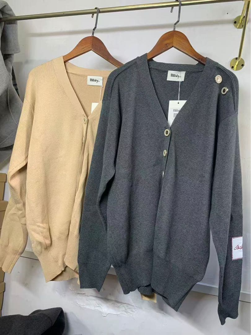 新品bibiy diner cardigan - メルカリ