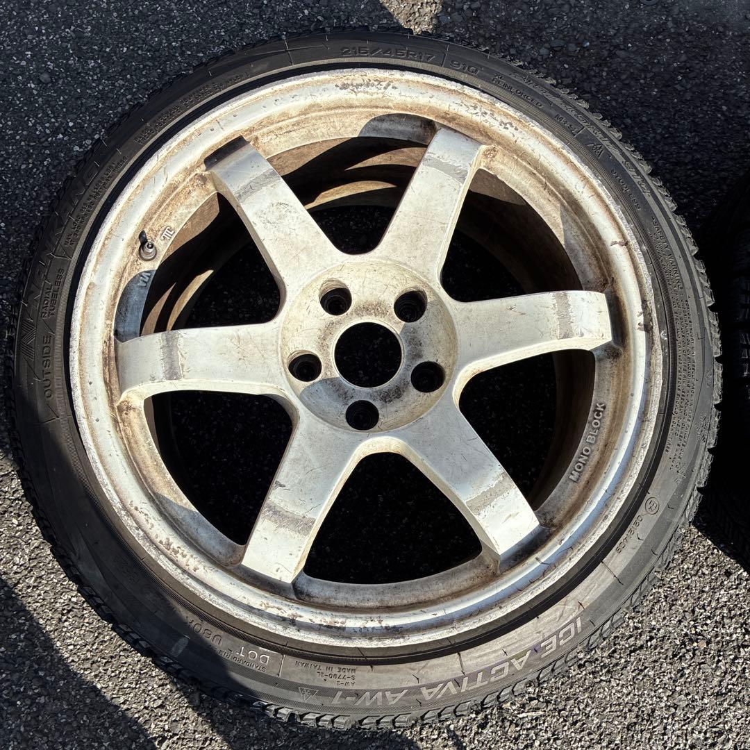 スタンスマジック スタマジ ドリケツ R17 ホイール - メルカリ