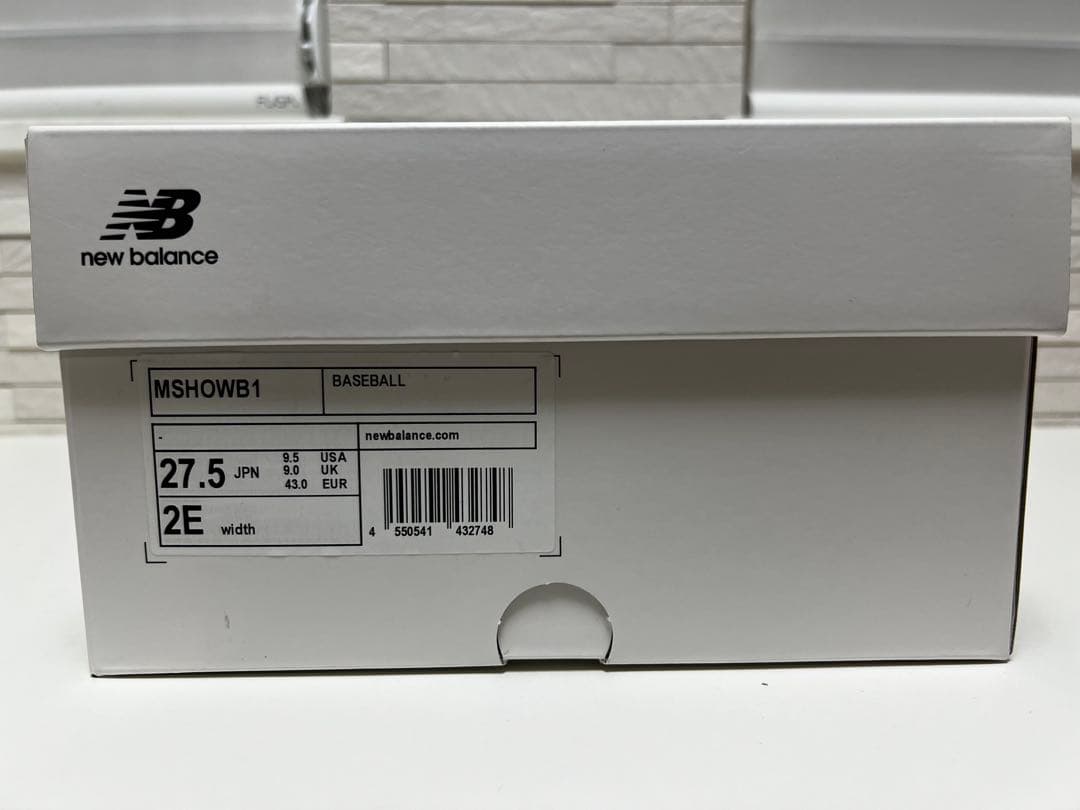 New Balance MSHOWB1 スパイクシューズ 27.5cm 大谷翔平