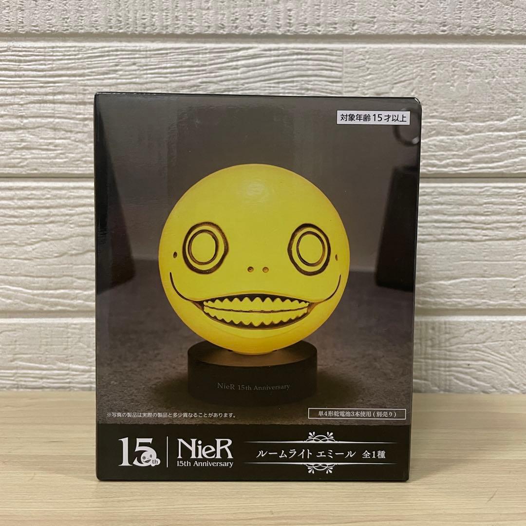 未開封】NieR 15th Anniversary ルームライト エミール - メルカリ