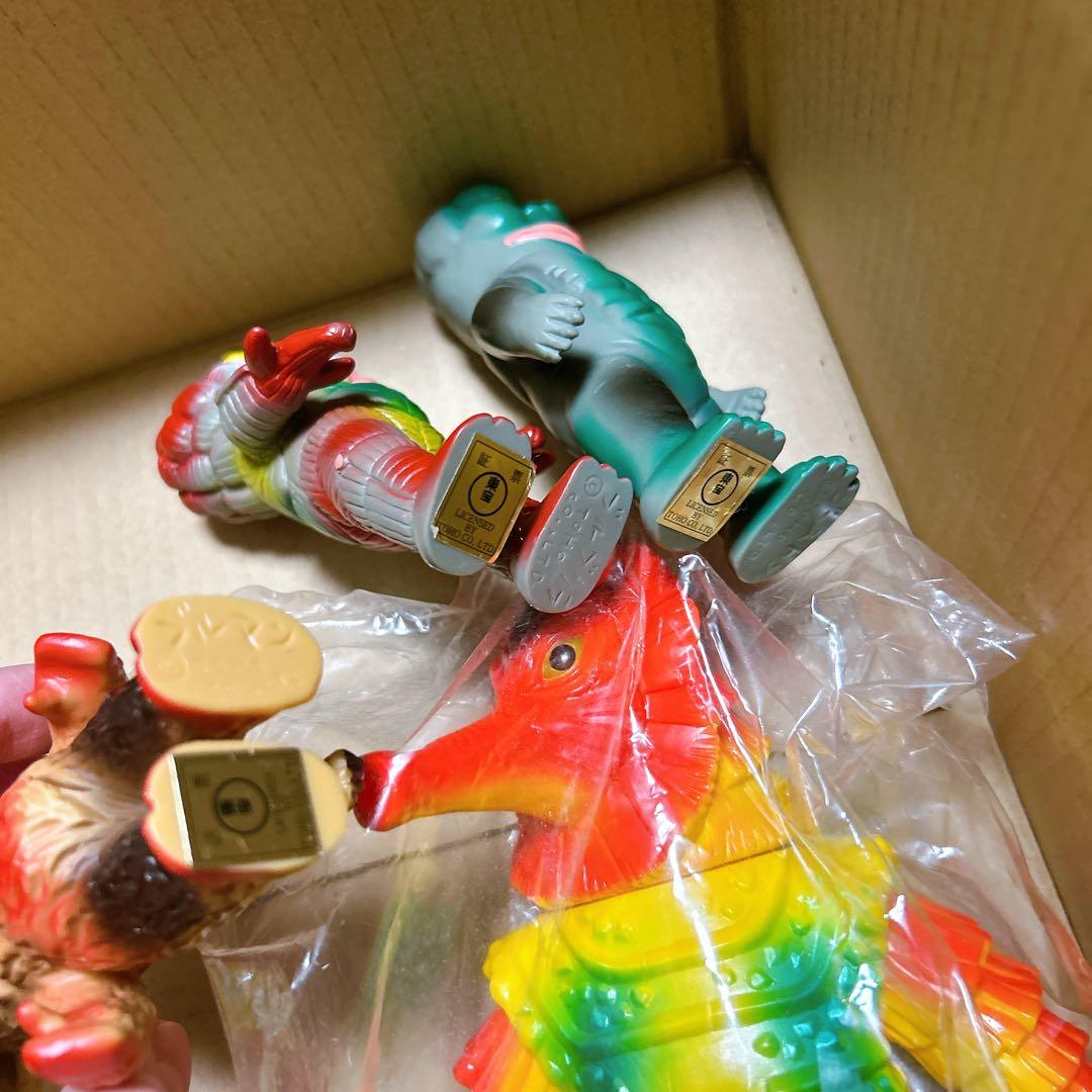 ぶたのはな ミステラー星人 ブルマァク ソフビ フィギュア M1号 東宝