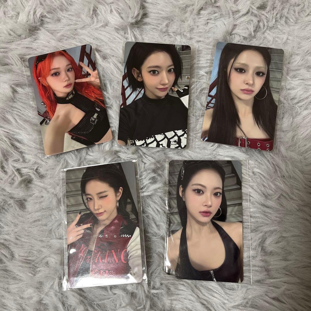 lesserafim 東京ドーム spaghetti トレカ セット - メルカリ