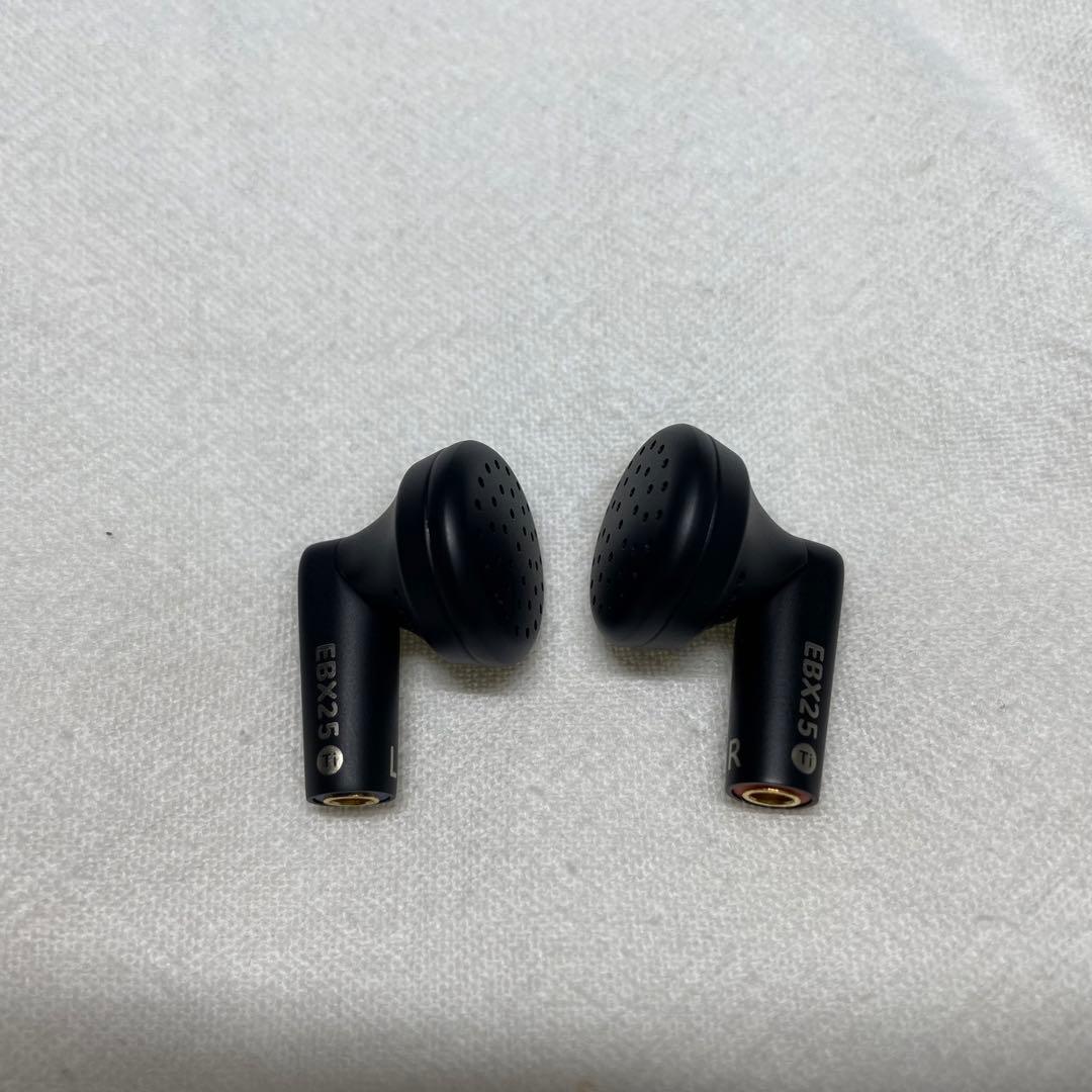 イヤホン NICEHCK EBX25Ti 4.4mm