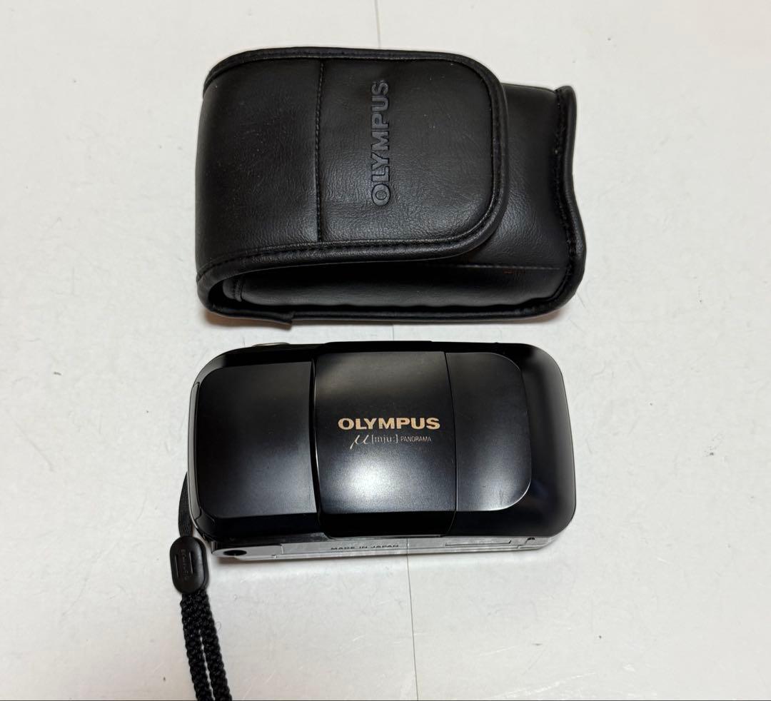 Z*い様 オリンパス OLYMPUS ミュー パノラマ μ PANORAMAフィ 第13回 OLYMPUS μ Panoramaというカメラ - フィルム人