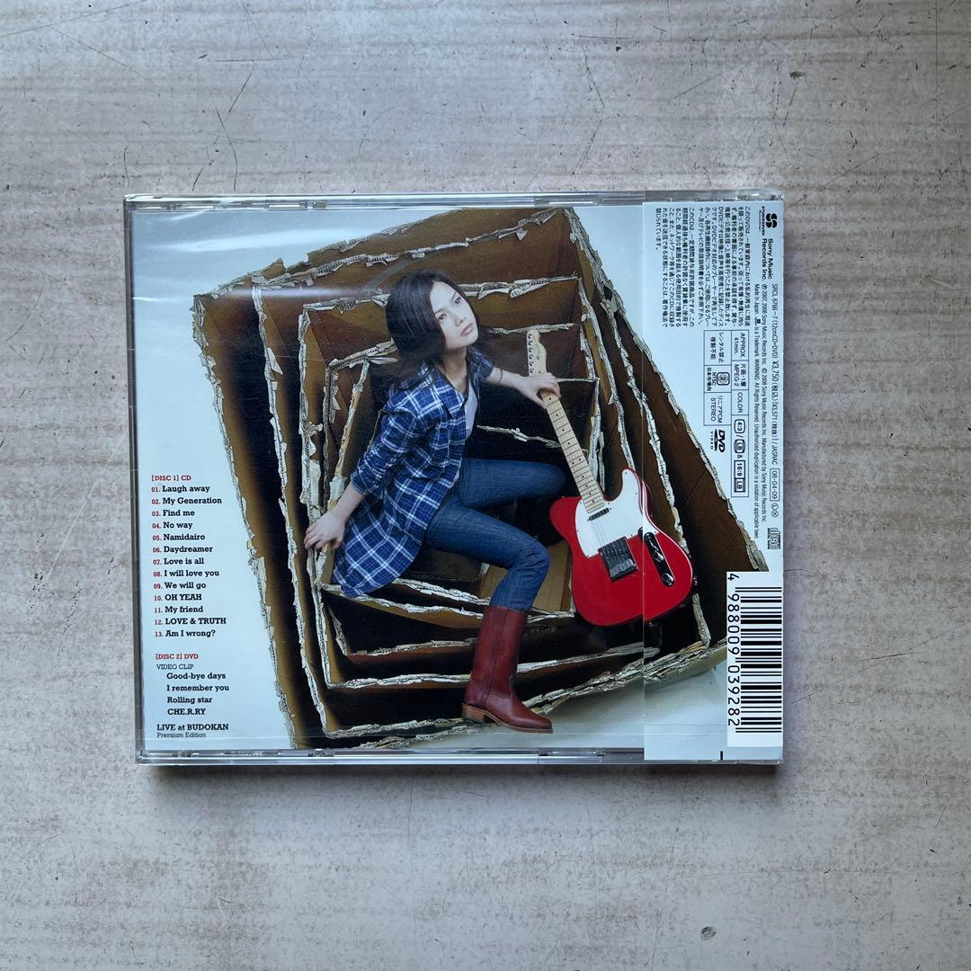 YUI CDアルバム④枚(未開封品③、美品①)&DVDタイヨウのうた(未開封品)