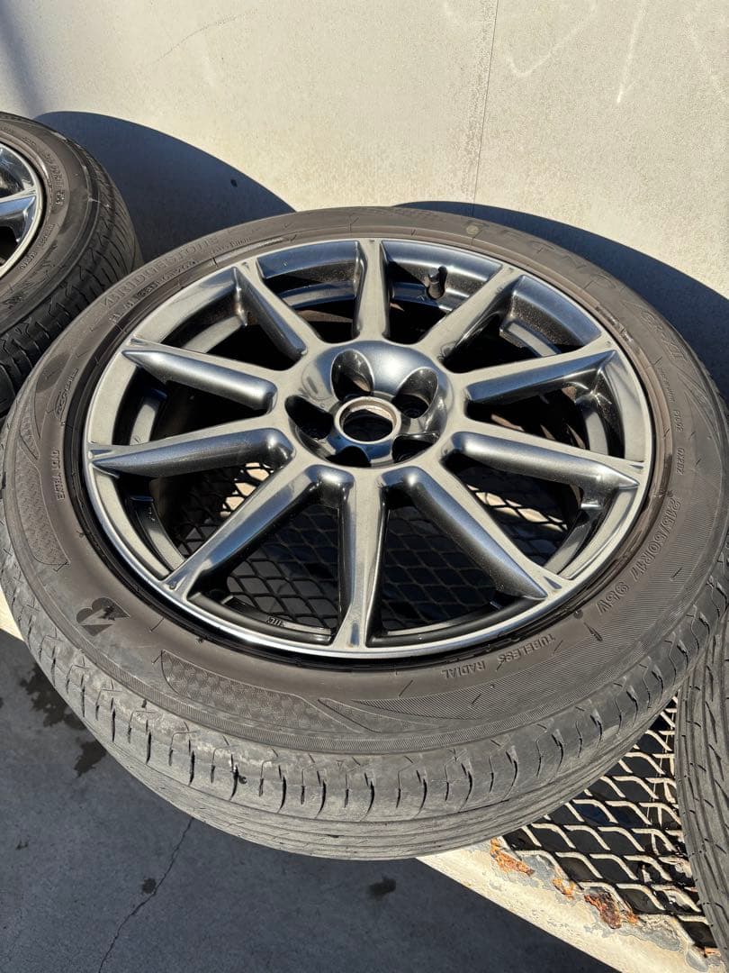 専用 86後期BRZブレンボ対応ホイール 7.5J +48 17