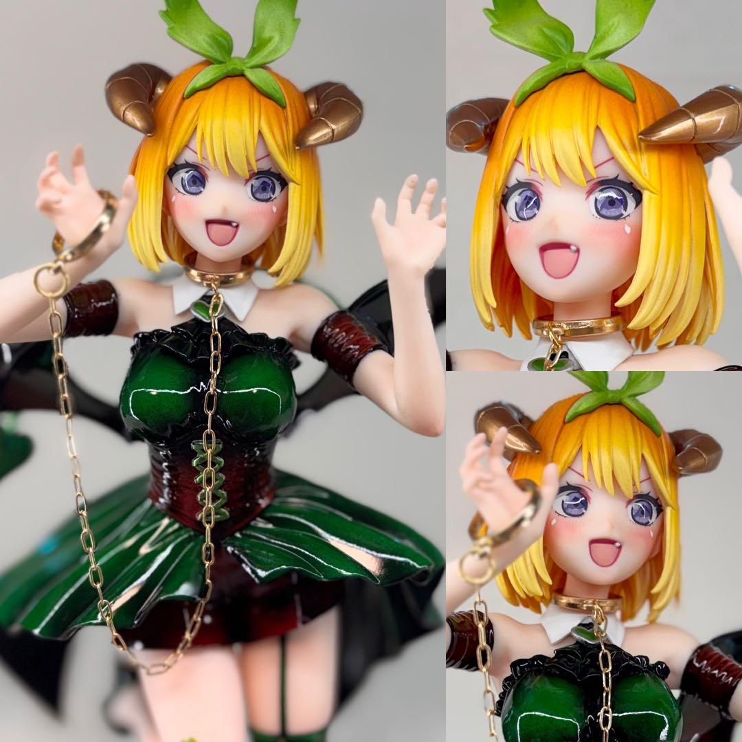 リペイント 五等分の花嫁 中野 四葉 悪魔 小悪魔 フィギュア 五等分の