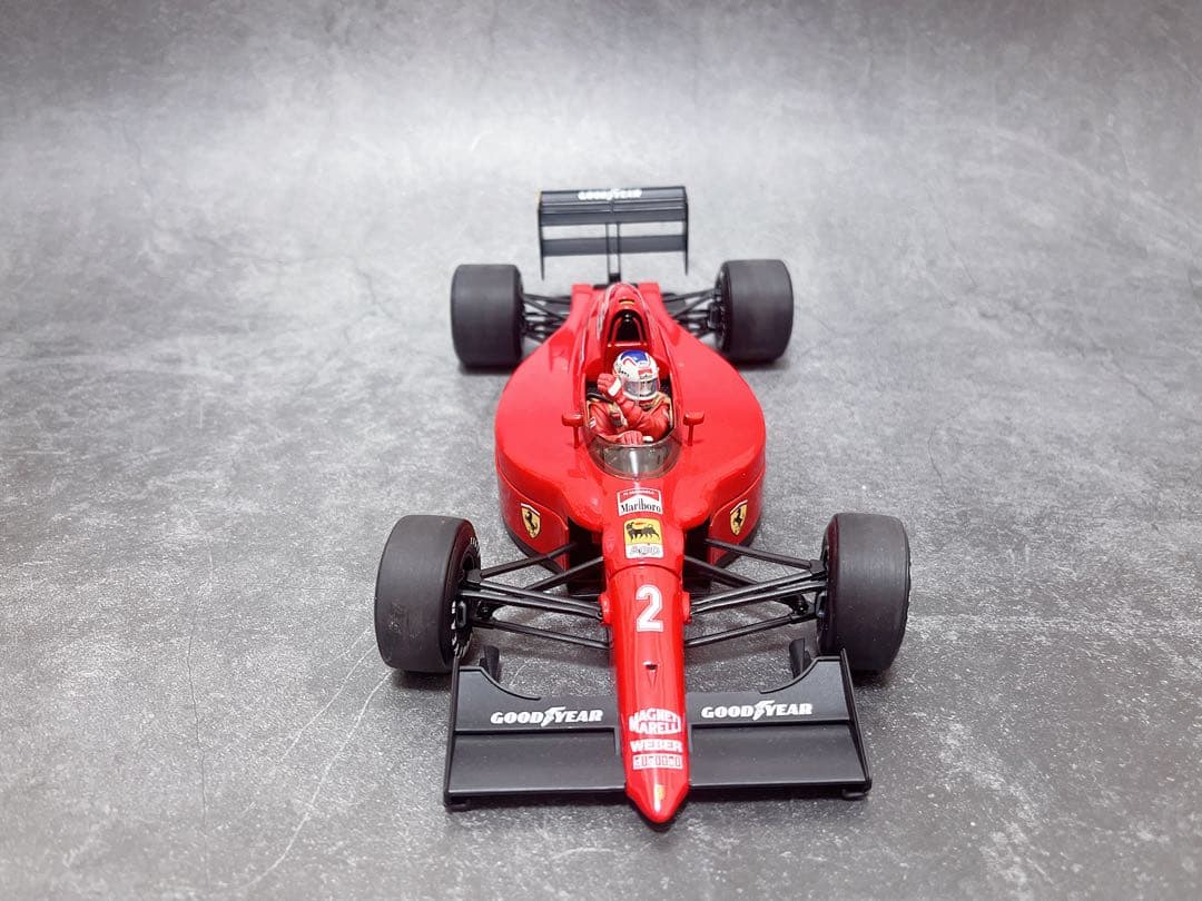 エグゾト 1/18 フェラーリ 641/2 ポルトガルGP 1990