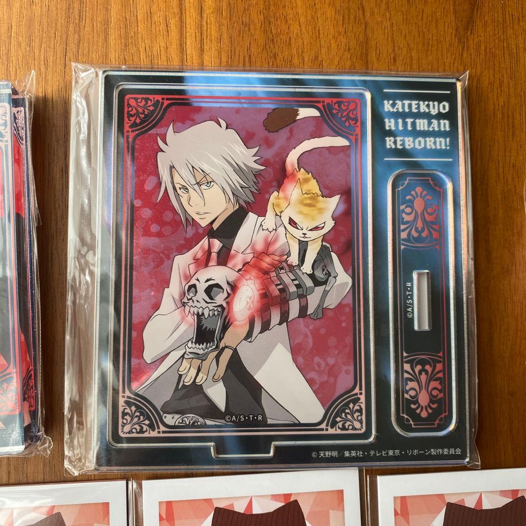 未開封】家庭教師ヒットマンREBORN！くじメイト アクリルスタンド 獄寺