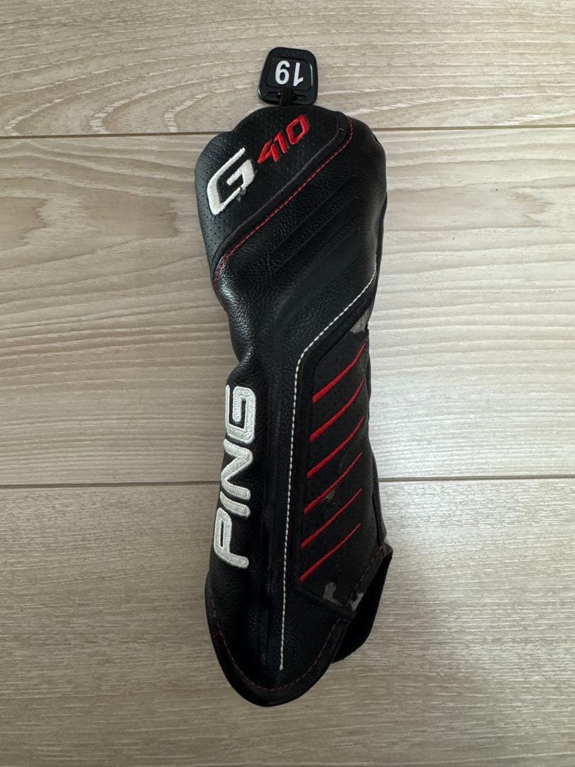 中古 PING ピン G410 ユーティリティ用 ヘッドカバー 19° - メルカリ