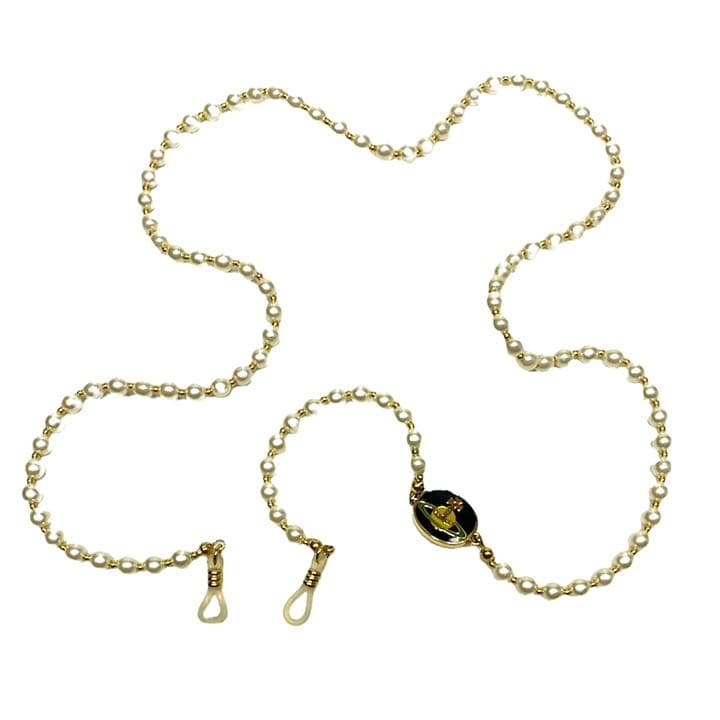 きれい ヴィヴィアンウエストウッド グラスコード メガネチェーン