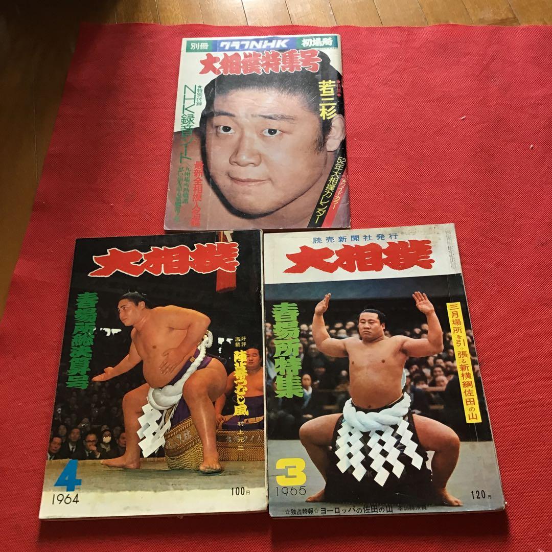 相撲雑誌 全14冊 昭和 古書 バラ売り可 - メルカリ