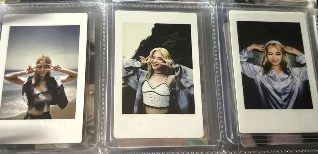 ITZY リュジン シーグリ ポラロイド itzy リュジン tunnel vision 直筆サイン入りチェキ ポラロイド - メルカリ