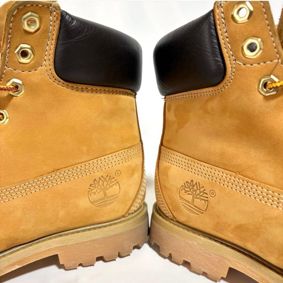 ティンバーランド　25.0cm USA製　6インチプレミアム　10361 ブーツ
