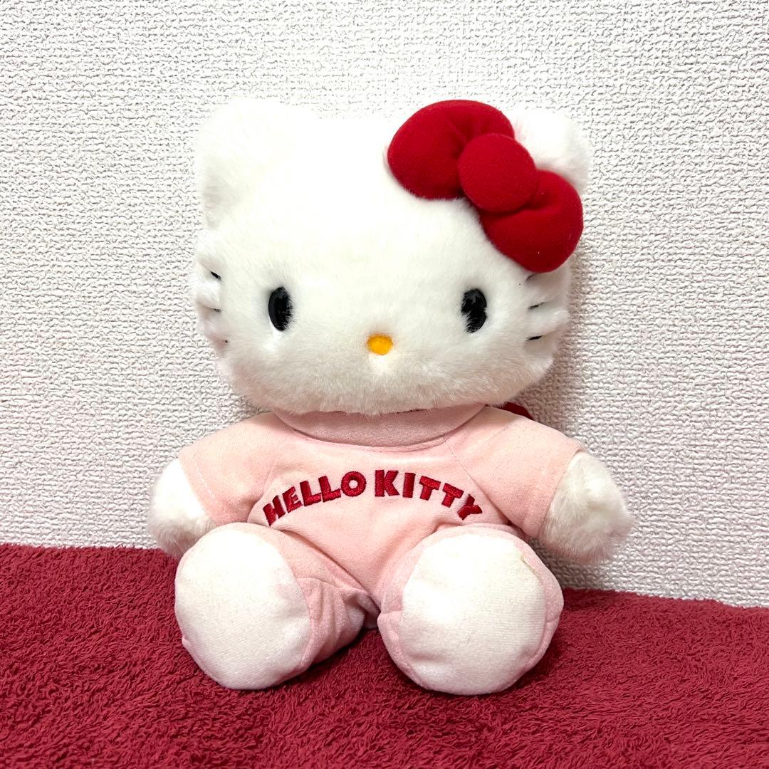 サンリオ キティ HELLO AGAIN 45th ぬいぐるみ ハローアゲイン - メルカリ