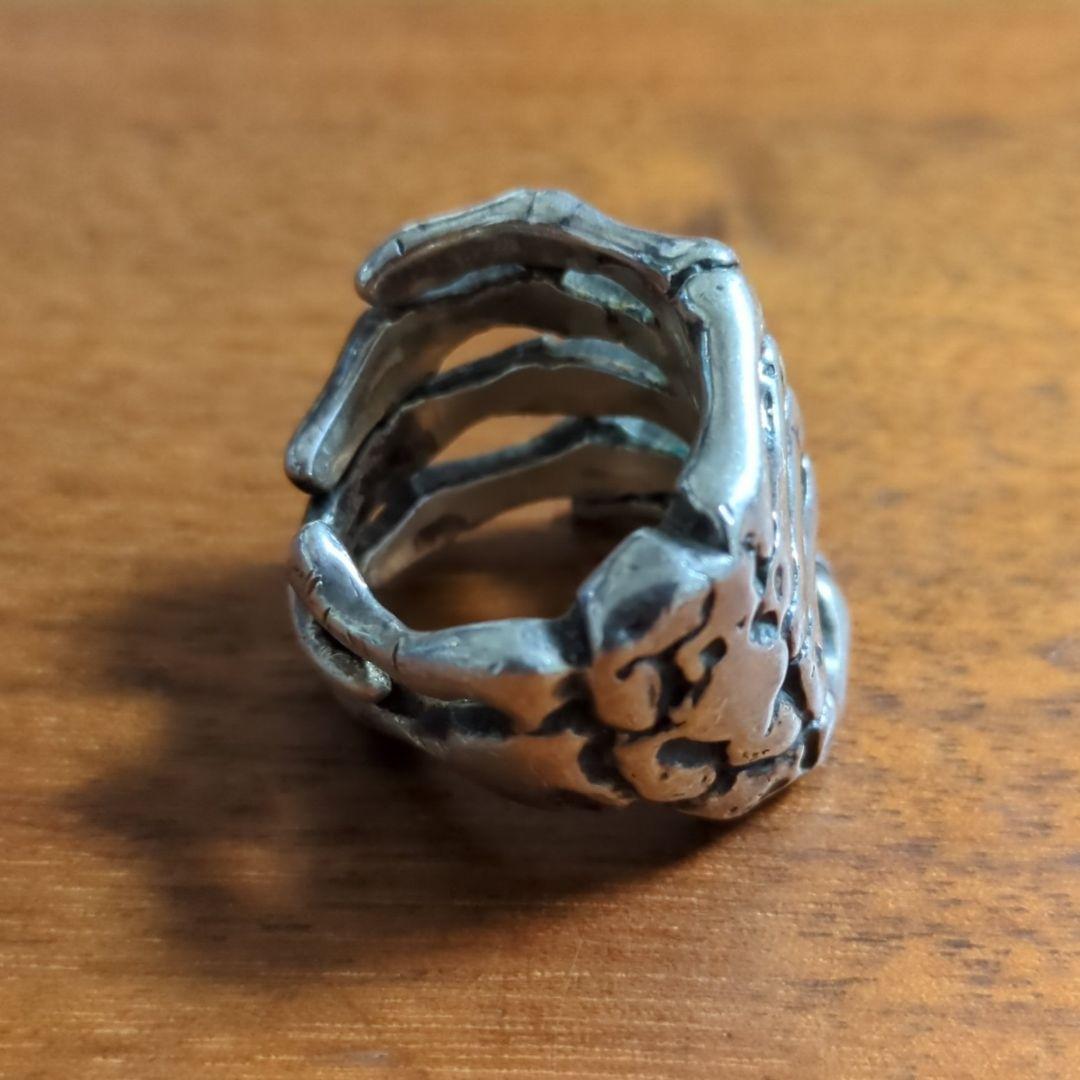 なべさん様専用 hide 公式ファンクラブ200個限定◇ ボーンリング 指輪