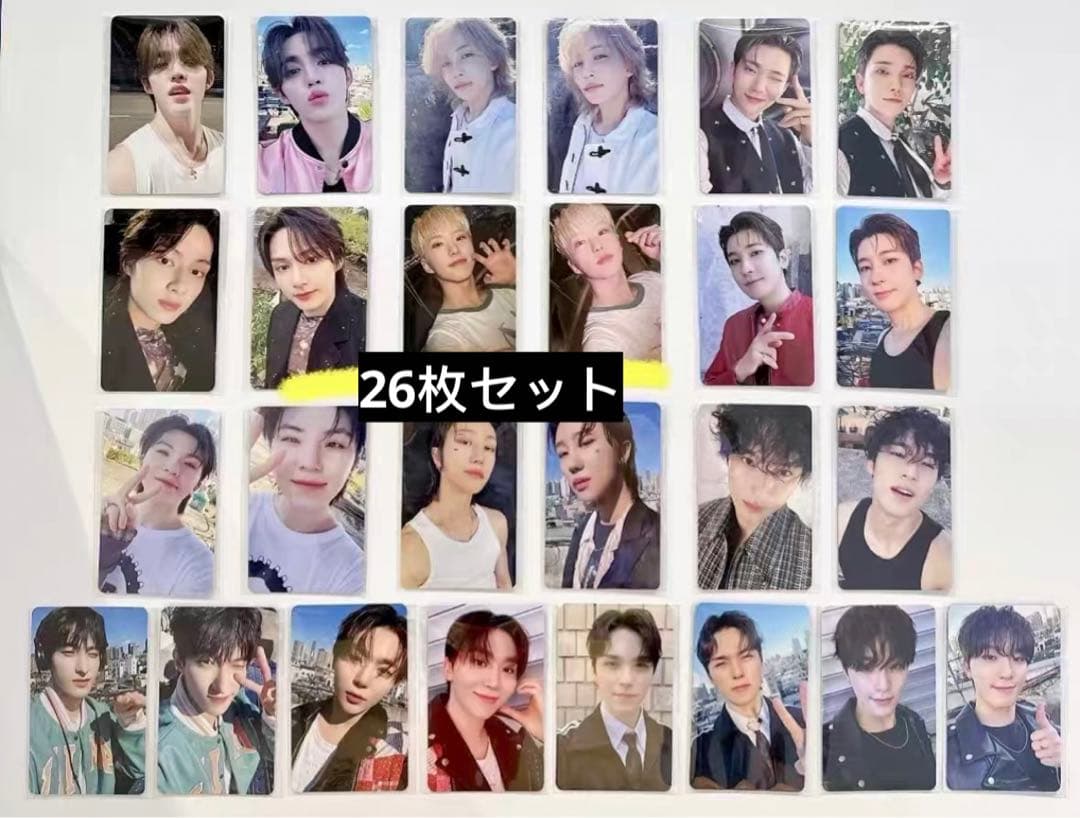 SEVENTEEN 10周年 教保文庫 KYOBO 特典 トレカ 26枚セット s-l400.jpg