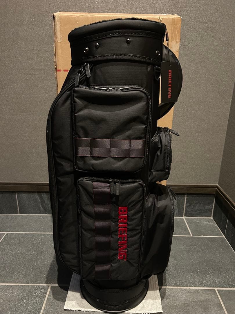 ブリーフィング ゴルフ キャディバッグ CR-6 #03 【新品未使用】 BRIEFING（ブリーフィング） BRIEFING CR-6 #03 第3世代モデル2025年3