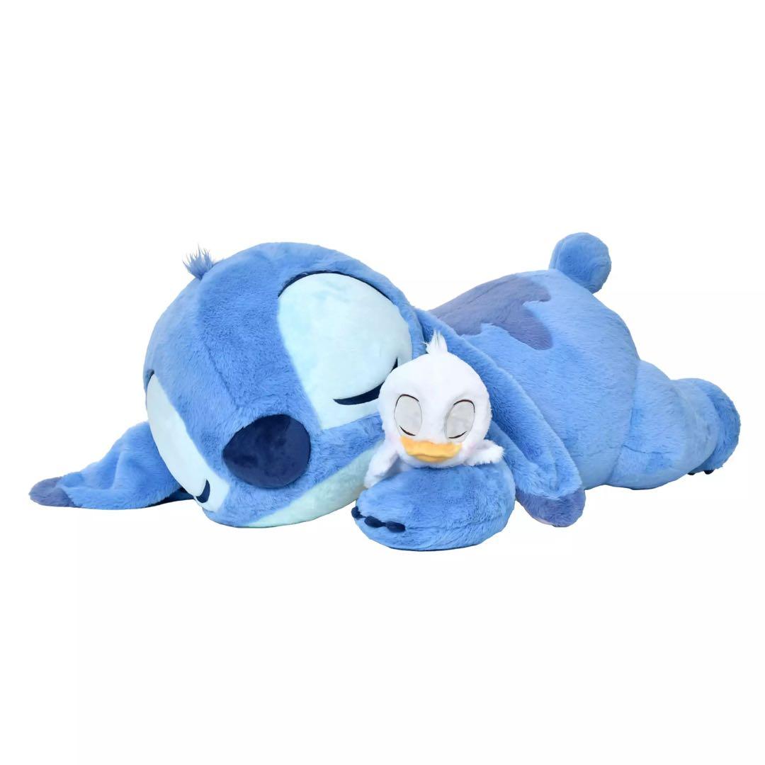 スティッチ 87cm ぬいぐるみ スーパービッグ 寝そべり ディズニー