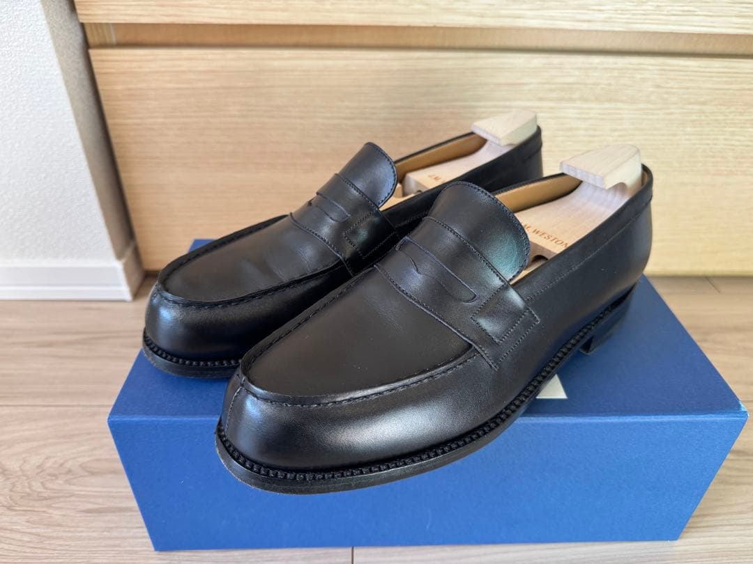 J.M.WESTON ジェイエムウエストン 180 ブラック 5C