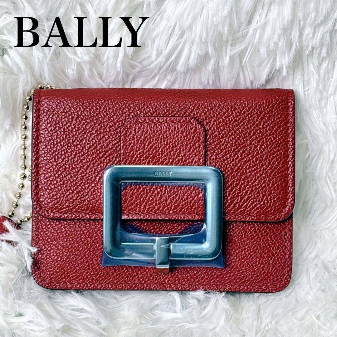 新品　BALLY カードケース　名刺入れ チェーンストラップ付き 楽天市場】BALLY バリー BHAR Card Case カードケース メンズ カード