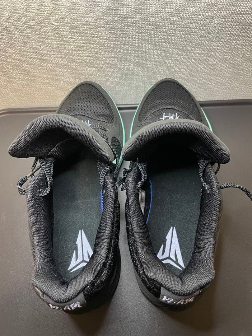 矢*部様 ジャ2 バッシュ　ティファニー　ブラック　27.0cm Ja2 バスケ