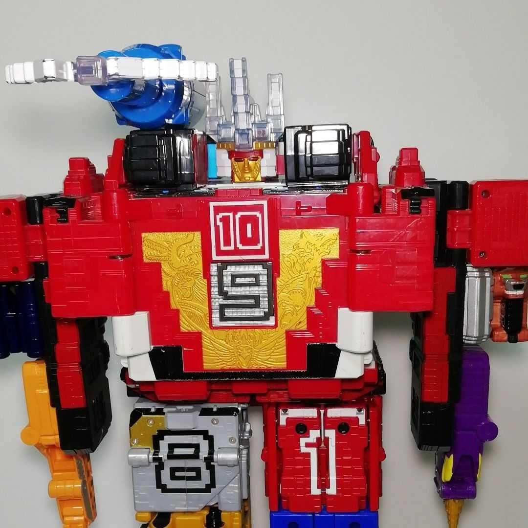 動物戦隊ジュウオウジャー DXワイルドトウサイドデカキング - メルカリ