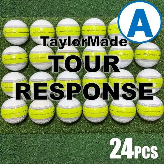 A51】 テーラーメイド TOUR RESPONSE ロストボール 24球 - メルカリ