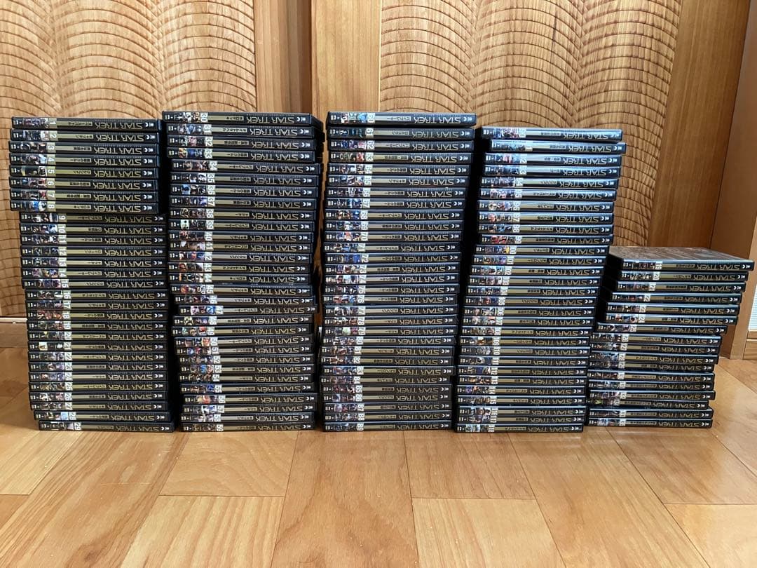 スタートレック デアゴスティーニDVD135巻全巻セット スタートレック オフィシャルスターシップスコレクション