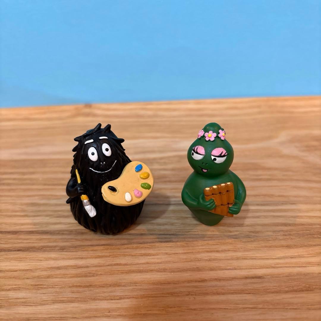 バーバパパ バーバララ バーバモジャ フィギュア PLASTOY - メルカリ