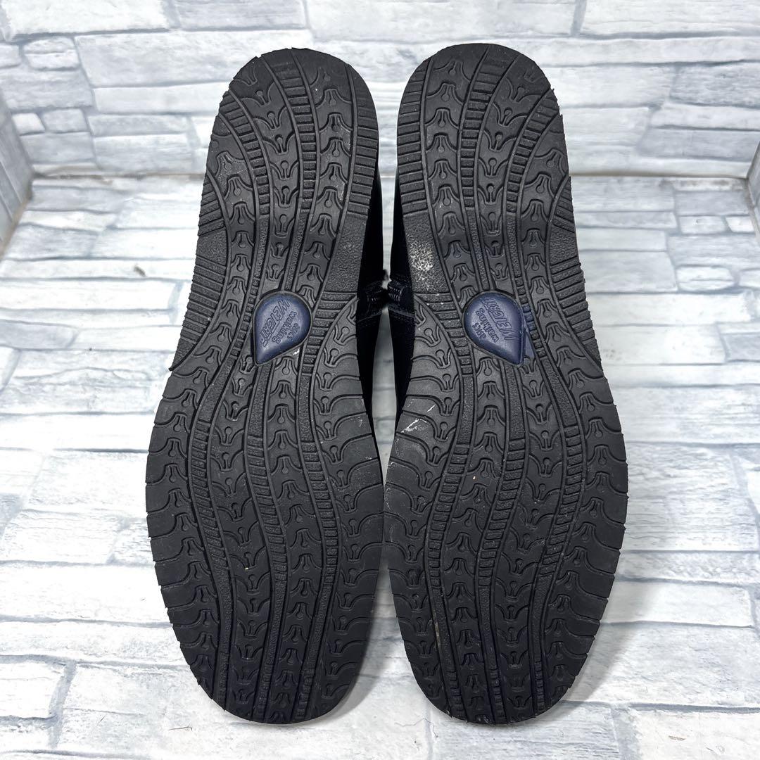 ✨美品✨ アシックスウォーキング ペダラ ショートブーツ ブラック