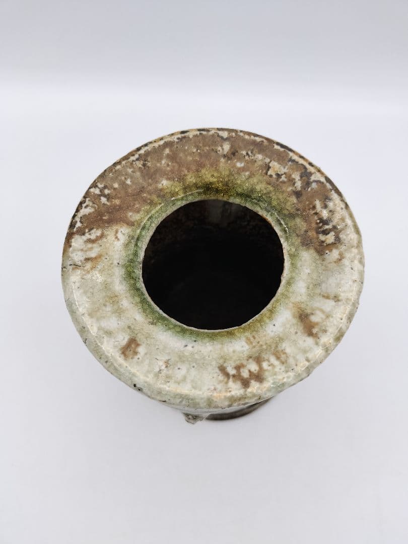 b46 花入 仿伊賀 旅枕 高橋楽斉 木箱 茶道具 古物 掛置両用 - メルカリ