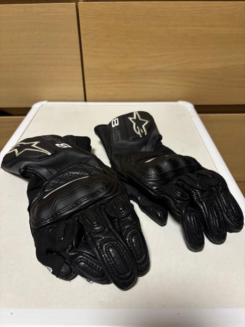 アルパインスターズ SP-8 ブラック バイク グローブ Mサイズ - メルカリ