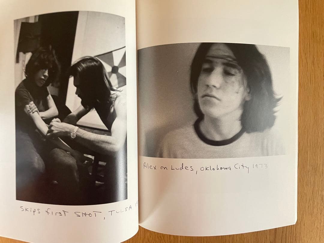 ラリー・クラーク写真集 日本版「ティーンエイジラスト」限定1000部