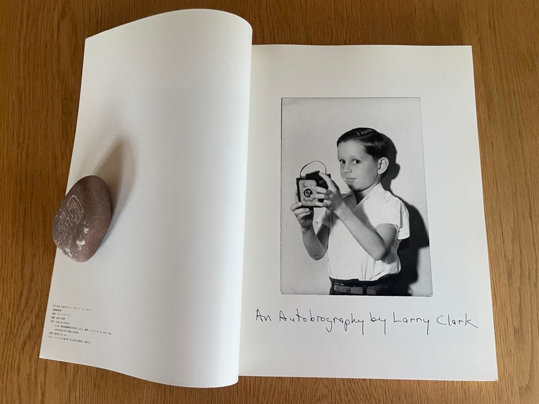 ラリー・クラーク写真集 日本版「ティーンエイジラスト」限定1000部