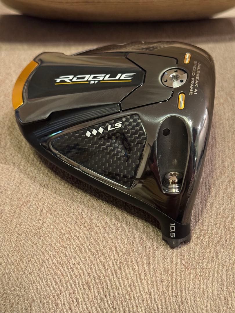 超美品 ローグST トリプルダイヤモンド LS 10.5度 ヘッド - メルカリ
