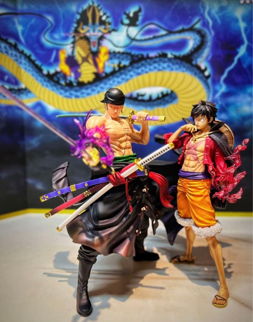 ワンピース ゾロ 【ワノ国編】ガレージキット フィギュアPOP 1/8サイズ