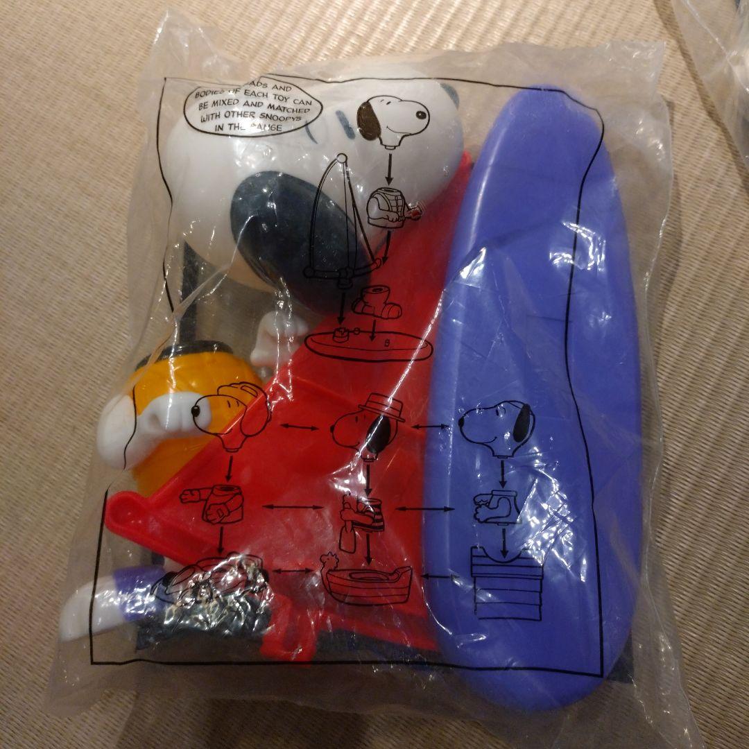 CONNECT-A-SNOOPY 2004年 マクドナルド ハッピーミール 海外 - メルカリ
