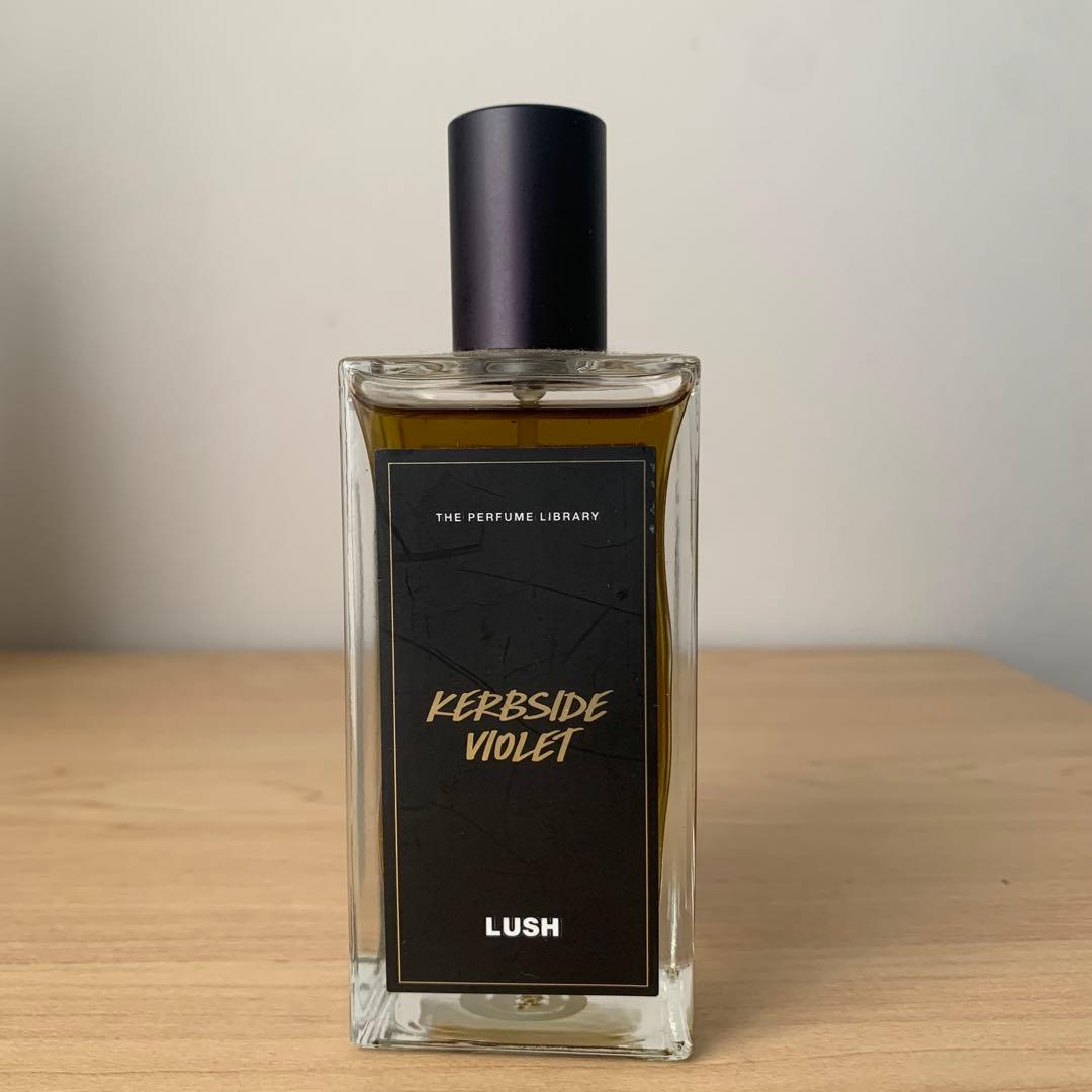 LUSH カーブサイドバイオレット 香水 100ml lush ラッシュ - メルカリ
