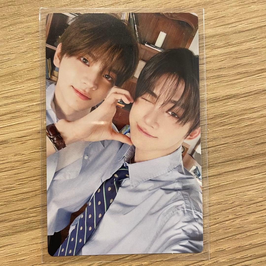 シニュ ジフン モンピズ TWS はじめまして トレカ - メルカリ