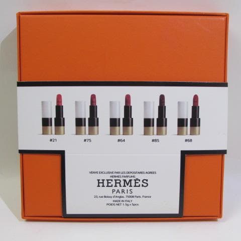 HERMES リップスティック 5本セット エルメス 口紅 リップスティック5