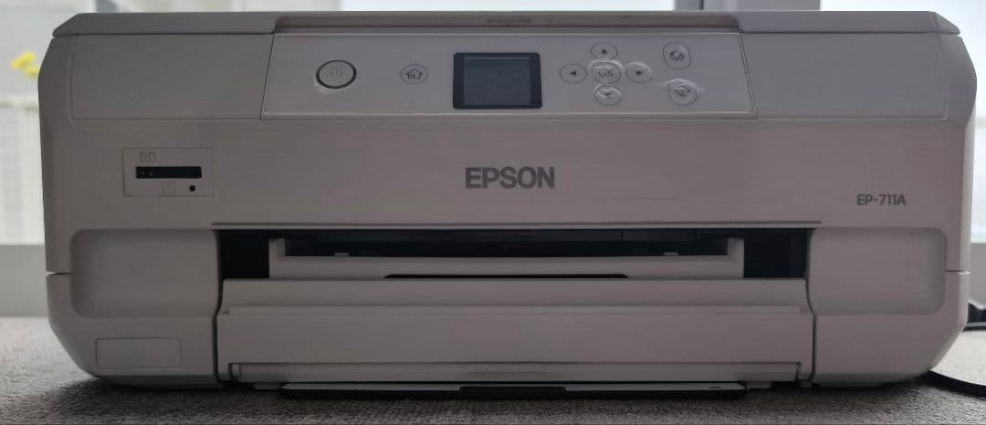 ジャンク品　EPSON EP-711A プリンター EPSON EP-711A プリンター【ジャンク品】 - メルカリ