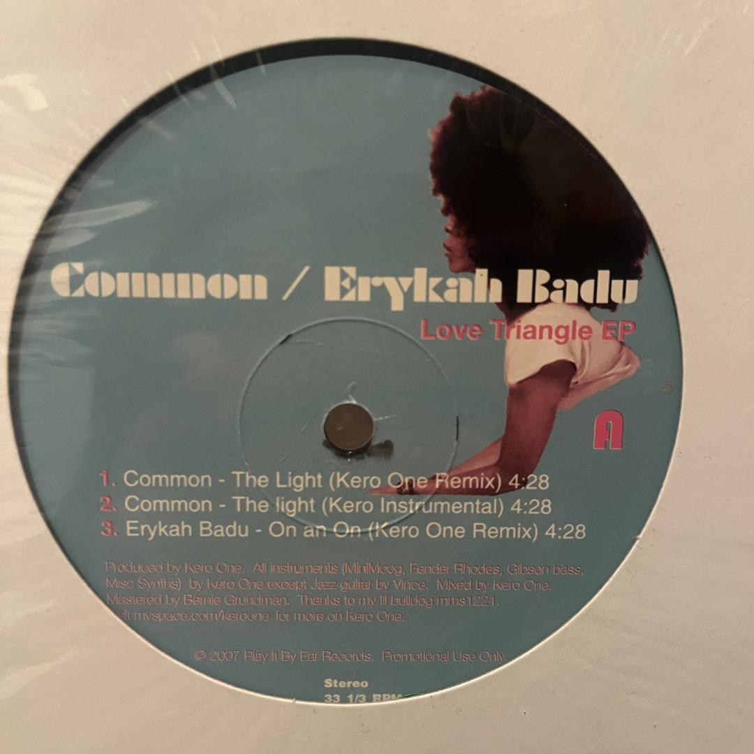 Love Triangle EP Common Erykah Badu