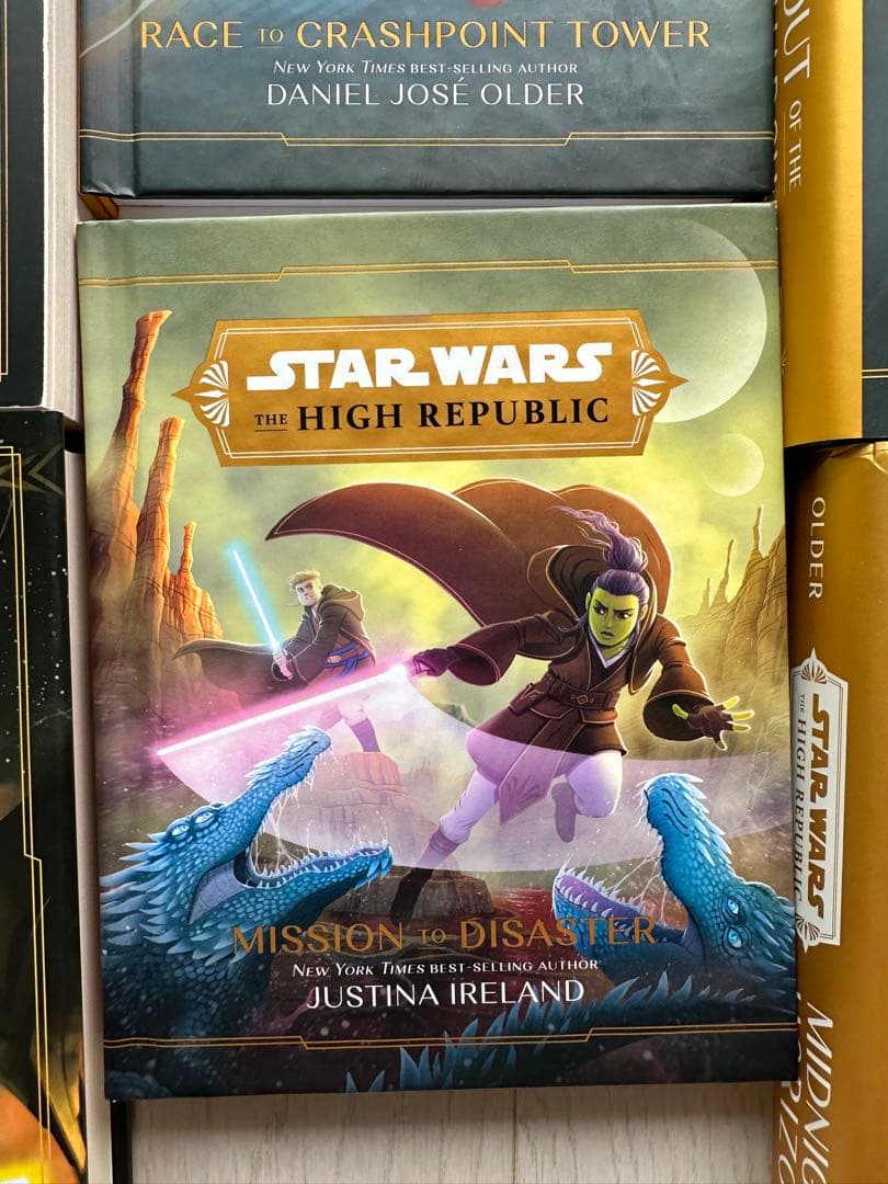 スターウォーズ ハイリパブリック 16冊セット [英語]