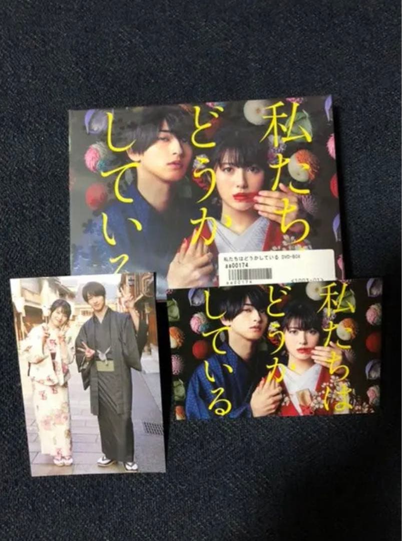 私たちはどうかしている 漫画＆DVDセット